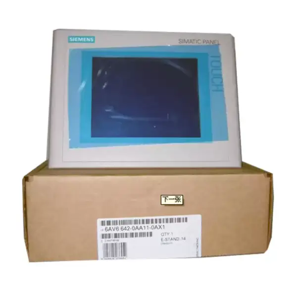 Siemens HMI hmi siemens 700 tactile 6AV6 671-5AE11-0AX0 6AV66715AE110AX0
