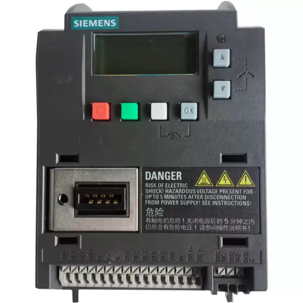 Měnič Siemens 6SL3 055-0AA00-5CA2 6SL30550AA005CA2