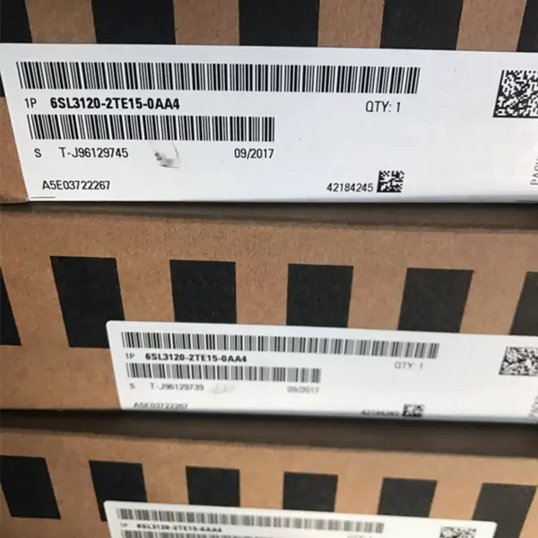 Pohony Siemens 6SL3 120-1TE21-0AD0 6SL31201TE210AD0