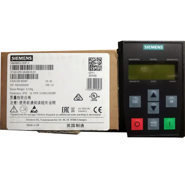 Siemens pohony vfd 25hp 6SL3 210-5BE27-5UV0 6SL32105BE275UV0