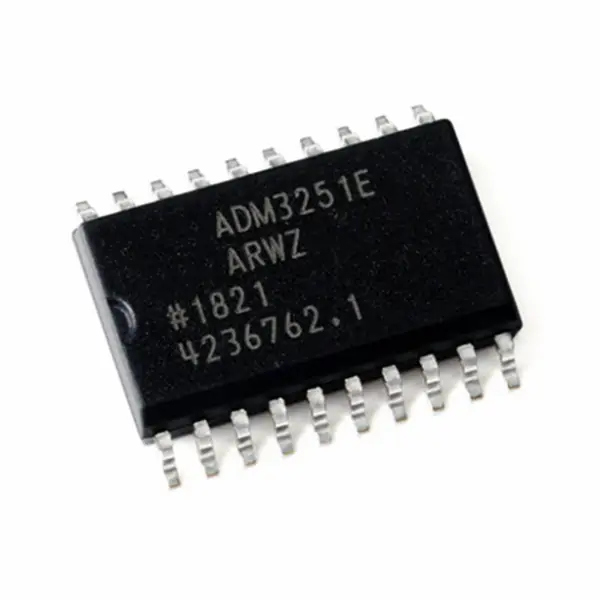 Digitální izolátory ADM3251EARWZ-REEL ADM3251EARWZ DGTL ISO 2500VRMS RS232 20SOIC