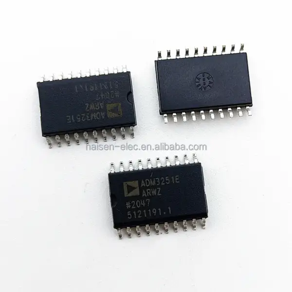 Digitální izolátory ADM3251EARWZ-REEL ADM3251EARWZ DGTL ISO 2500VRMS RS232 20SOIC