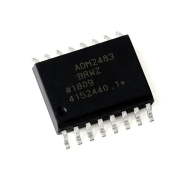 Čip IC ADM2483BRWZ-REEL ADM2483BRWZ DGT ISO 2,5KV RS422/RS485 16SOIC