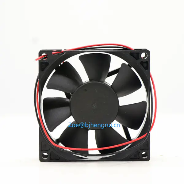 ADDA AD08024UB257104 24 V DC 80 mm IP68 Vodotěsný bezkartáčový ventilátor 47CFM Chlazení