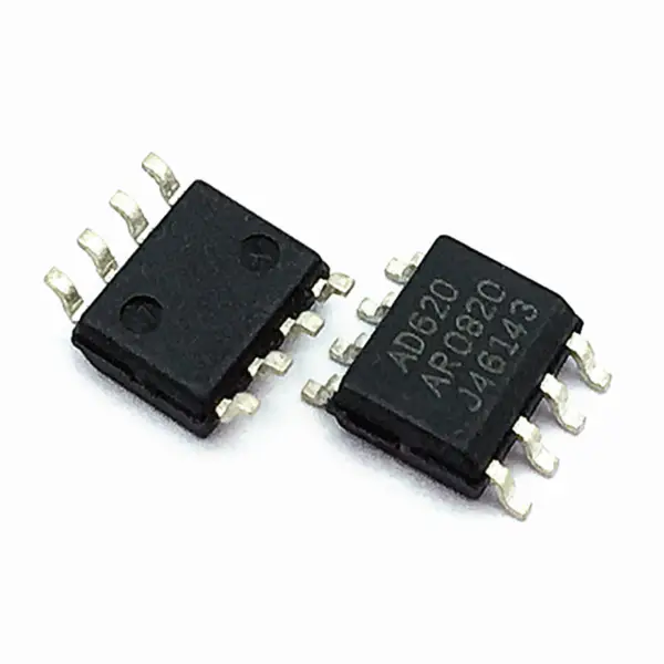 Spotřeba integrovaných obvodů přístrojový zesilovač AD620ARZ-REEL7 AD620ARZ IC INST AMP 1 CIRCUIT 8SOIC