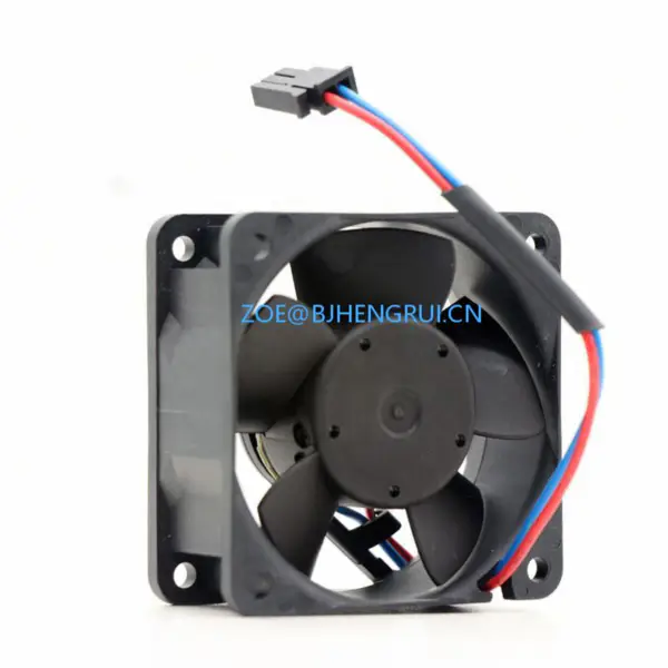 ebm-papst 614NGM DC ventilátor Axiální 24V 20.6CFM 28dB 60X60X25.4mm Střední rychlost chladicího ventilátoru