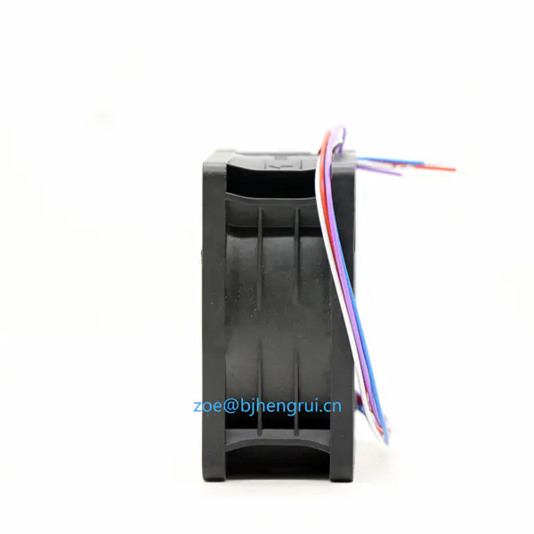 EBM-Papst 8214J/2H3PU DC ventilátor Kuličková ložiska 24V 25W 12000RPM 112CFM 66dBA Chladicí ventilátor pro montáž na přírubu