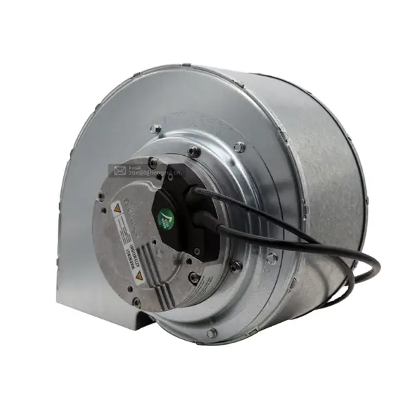 ebmpapst G3G180-AD43-71 180mm 230VAC 2450RPM Dmychadla AC odstředivý ventilátor chlazení dmychadla