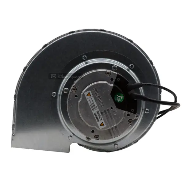 ebmpapst G3G180-AD43-71 180mm 230VAC 2450RPM Dmychadla AC odstředivý ventilátor chlazení dmychadla