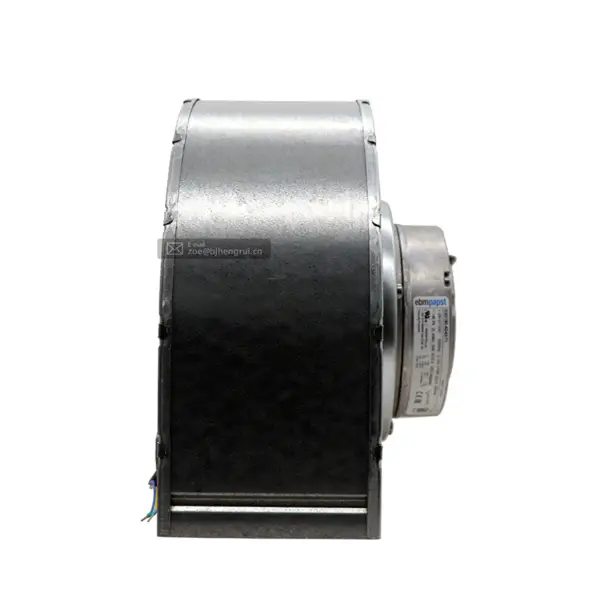 ebmpapst G3G180-AD43-71 180mm 230VAC 2450RPM Dmychadla AC odstředivý ventilátor chlazení dmychadla