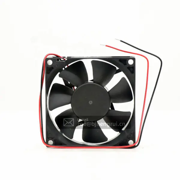 ADDA Fan AD08024XX257104 Axiální počítačový ventilátor 24V 0,23A 80*80*25MM 2-vodičový chladicí ventilátor CPU