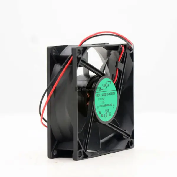 ADDA AD08012HX257004 Axiální ventilátor 12V 0,18A 80*80*25MM Vysokorychlostní ventilátor chlazení skříně