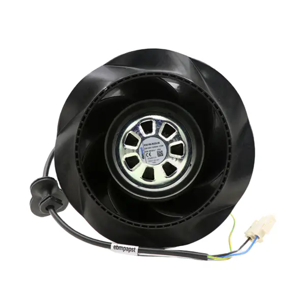 ebmpapst R3G190-RC03-06 230VAC zpětně zakřivený radiální ventilátor EC s jedním vstupem