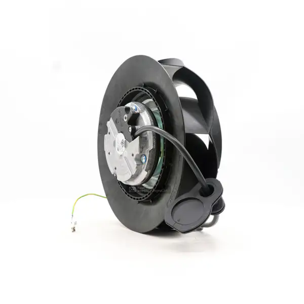 ebmpapst R3G190-RC03-06 230VAC zpětně zakřivený radiální ventilátor EC s jedním vstupem