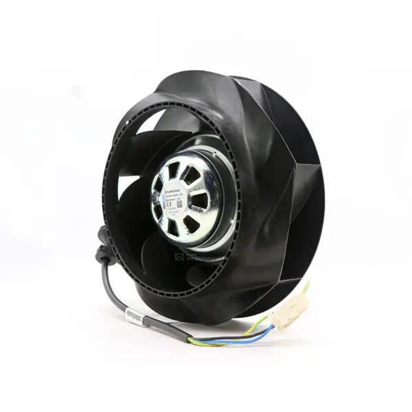 ebmpapst R3G190-RC03-06 230VAC zpětně zakřivený radiální ventilátor EC s jedním vstupem