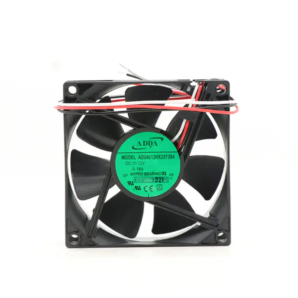 Nový originální axiální chladicí ventilátor ADDA AD08012HX257304 DC 12V 8025 0,18A se speciálním ložiskem