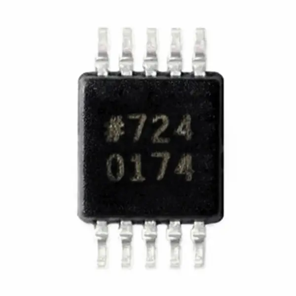 IC čip ADG736BRMZ-REEL ADG736BRMZ IC SWITCH DUAL SPDT 10MSOP
