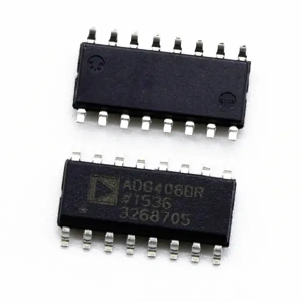 Čip IC ADG408BRZ-REEL7 ADG408BRZ IC MULTIPLEXER 8X1 16SOIC