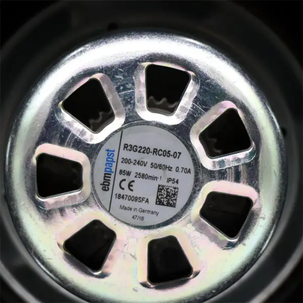 Ebmpapst R3G220-RC05-07 R3G220-RC05-06 Ventilátor