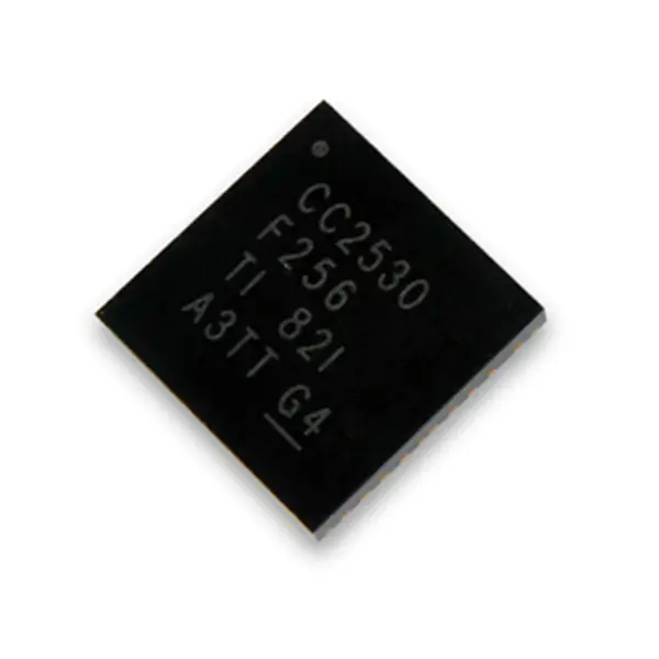 ZigBee RF vysílací čip CC2530F256RHAR CC2530 IC RF TXRX+MCU 802.15.4 40VFQFN