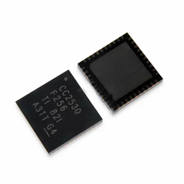 ZigBee RF vysílací čip CC2530F256RHAR CC2530 IC RF TXRX+MCU 802.15.4 40VFQFN