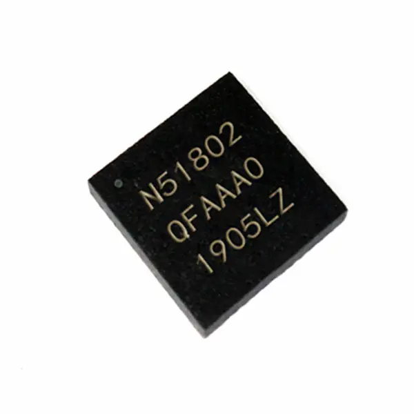 Integrovaný obvod bezdrátový čip BT 4.0 NRF51802-QFAA-R NRF51802-QFAA NRF51802 BLE / 2,4GHZ RF SOC 48-PIN 6X6MM QFN