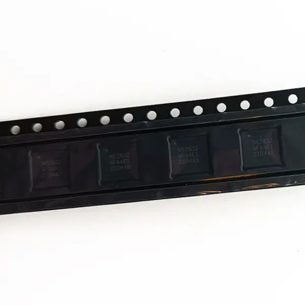 BT IC5.0 Chip NRF52832-QFAA-R7 NRF52832 IC RF TXRX+MCU BLE 48VFQFN nrf52832-qfaa-r7