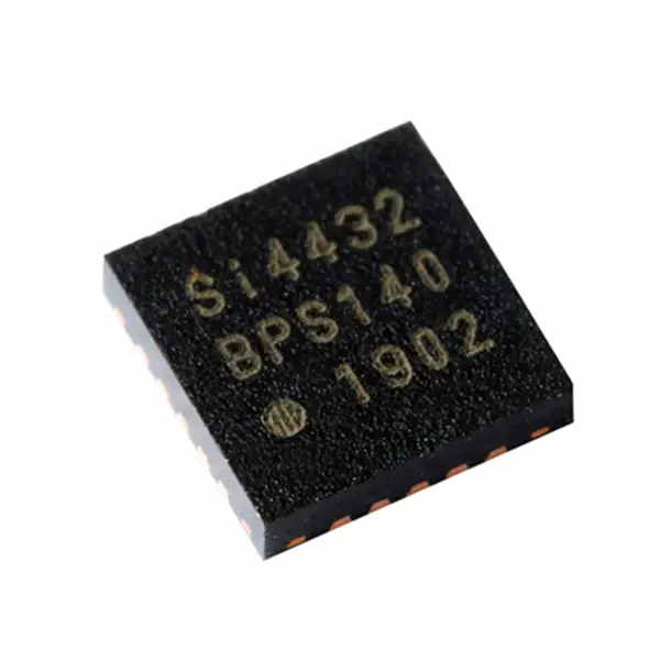 SUB 1G bezdrátový vysílací čip SI4432-B1-FMR SI4432 IC RF TXRX ISM