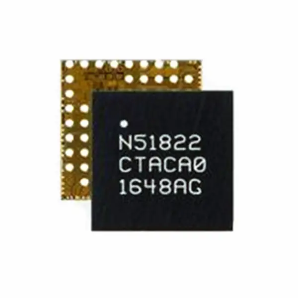 BT 4.0 RF čip NRF51822 NRF51822-CEAA-R IC RF TXRX+MCU BLE 62UFBGA