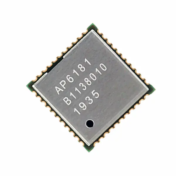 Rozhraní modulu Wifi Čip AP6181 QFN-44 podporuje modul Wi-Fi 802.11b/g/n SIP