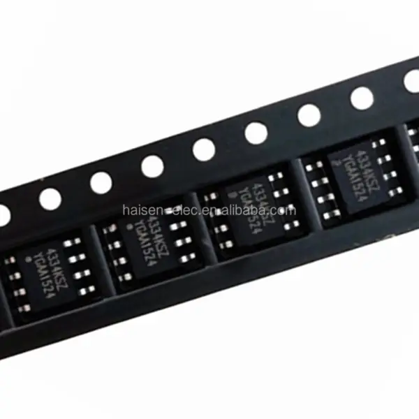 IC čip CS4334-KSZR IC DAC 24BIT V-OUT 8SOIC