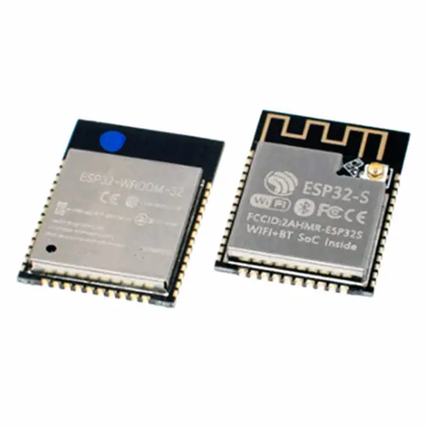 Dvoujádrový WiFi BT BLE MCU modul ESP32-WROOM-32U IPEX ESP-32 ESP-32S 4MB/8MB/16MB Externí anténa