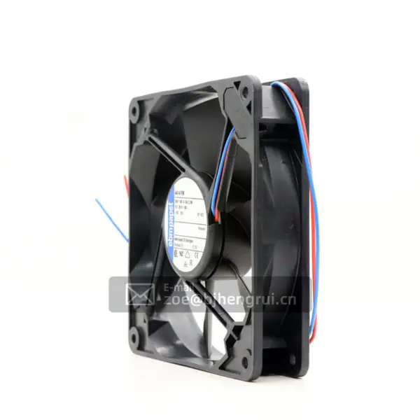 EBM PAPST 4414FM DC 24V 2,4CFM 38dB 119X119X25,4mm Axiální kompaktní ventilátor