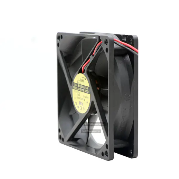 ADDA AD0912UB-A70GL 92x92x25mm 12V DC 60 CFM Kuličková ložiska Ultra High Speed Axiální chladicí ventilátor