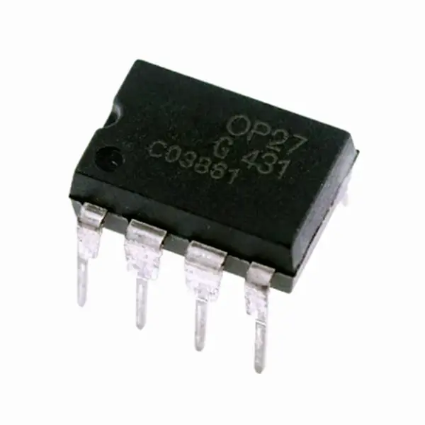nízkošumový operační zesilovač IC čip OP27GPZ OP27 IC OPAMP GP 1 CIRCUIT 8DIP