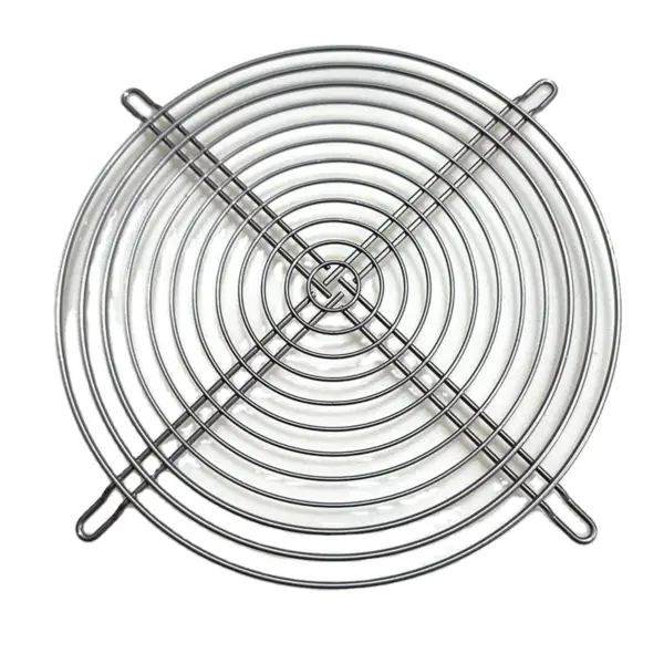 40/50/60/80/90/120/150/180/200MM Ochranná síť Kovový drátěný axiální ventilátorový rošt