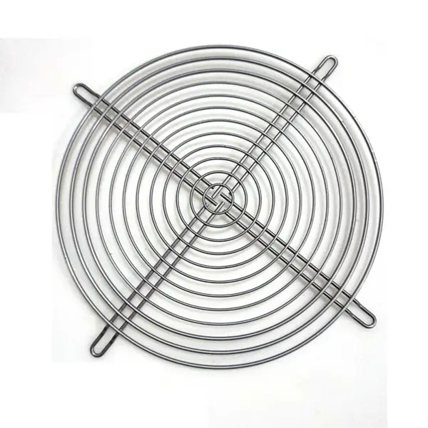 40/50/60/80/90/120/150/180/200MM Ochranná síť Kovový drátěný axiální ventilátorový rošt