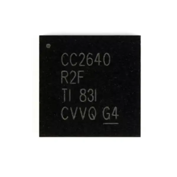 RF mikrokontrolér IC čip CC2640R2FRGZR IC RF TXRX+MCU BLE 5.1 48VQFN