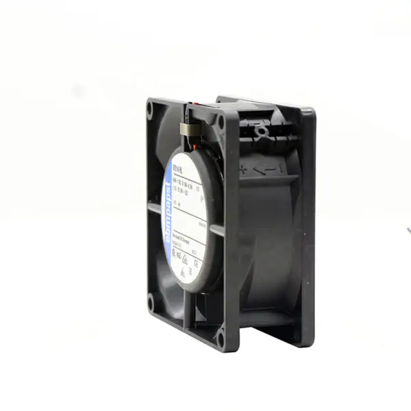 ebm papst 8314HL DC axiální 24V kompaktní ventilátor 80x80x32 mm