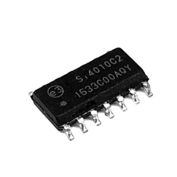 Sub1 RF transceiver čip SI4010-C2-GSR SI4010 RF TX IC FSK 27-960MHZ 14SOIC