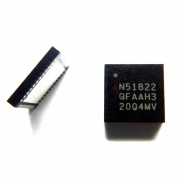 BT 4.0 RF čip NRF51822-QFAA-R NRF51822 BLE/2,4GHz RF SoC 48-Pin QFN