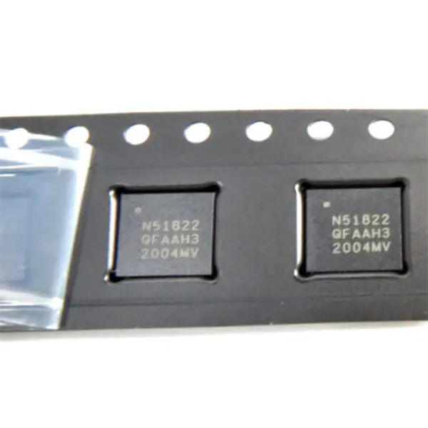 BT 4.0 RF čip NRF51822-QFAA-R NRF51822 BLE/2,4GHz RF SoC 48-Pin QFN