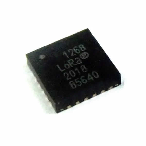 RF vysílač LoRa SX1268IMLTRT SX1268 1,8V až 3,7V 410MHz až 810MHz 24-Pin QFN