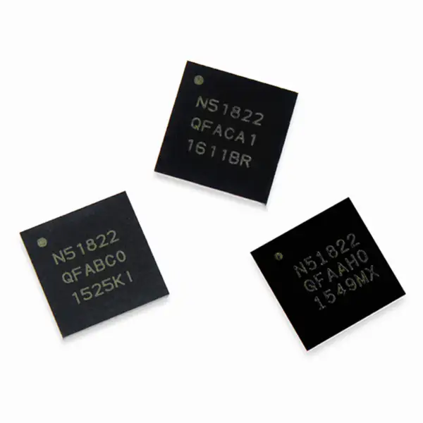 Integrovaný obvod NRF51822 NRF51822-QFAB QFAA QFAC MPU RISC 32-bit 4,2V 48-Pin QFN