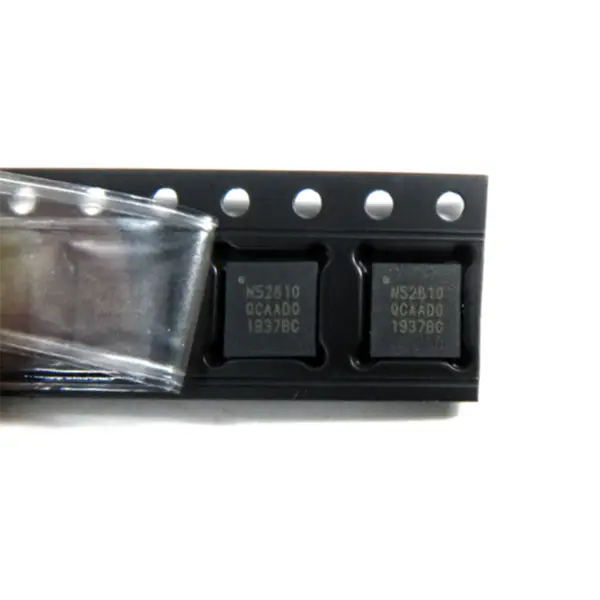 RF BLE5.0 čip s nízkou spotřebou NRF52810-QCAA-T NRF52810-QCAA-R NRF52810-QCAA-R7 IC RF TXRX+MCU BT 32WFQFN