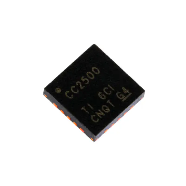 RF Bezdrátové přijímací přenosové čipy CC2500RGPR IC RF TXRX ISM>1GHZ 20VFQFN