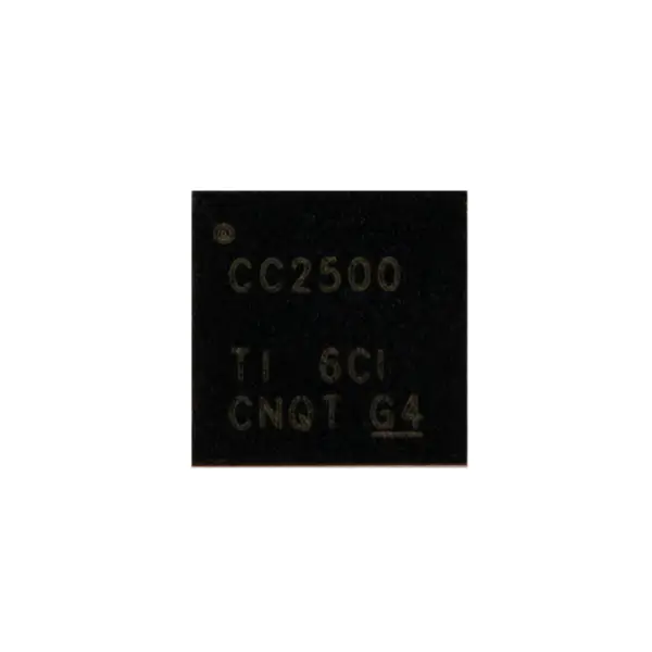 RF Bezdrátové přijímací přenosové čipy CC2500RGPR IC RF TXRX ISM>1GHZ 20VFQFN