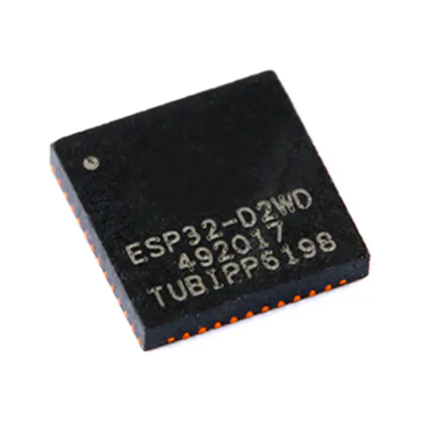 RF MCU WiFi BT čip ESP32-D2WD IC RF TXRX+MCU BT 48VFQFN
