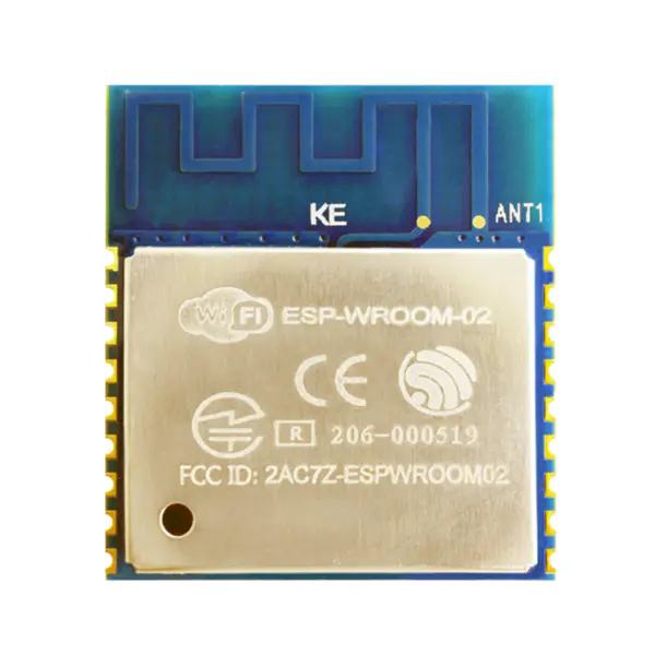 ESP8266 sériový port patch WiFi modul ESP-Wroom-02 ESP-Wroom-02u/D RX TXRX MOD WIFI CHIP + IPEX SMD
