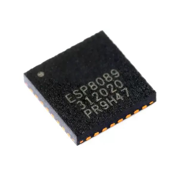 Integrované obvody Wi-Fi čipová sada WiFi čip ESP8089 IC RF TXRX+MCU WIFI 32VFQFN kompatibilní RTL8189
